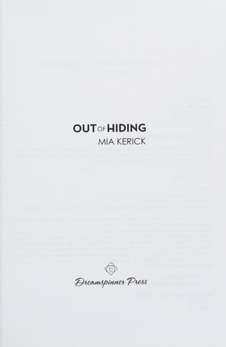 Cover of Out of Hiding