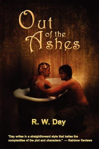 Cover of Out of the ashes
