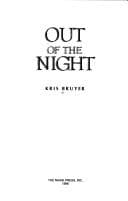 Cover of Out of the night