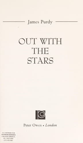 Cover of Out With the Stars