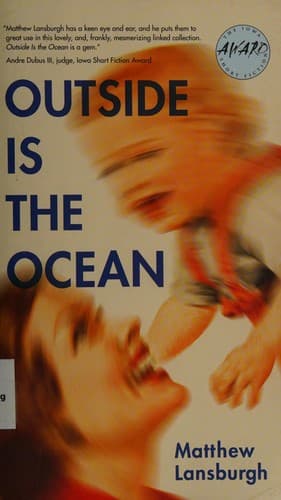 Cover of Outside is the ocean