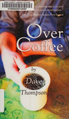Cover of Over coffee