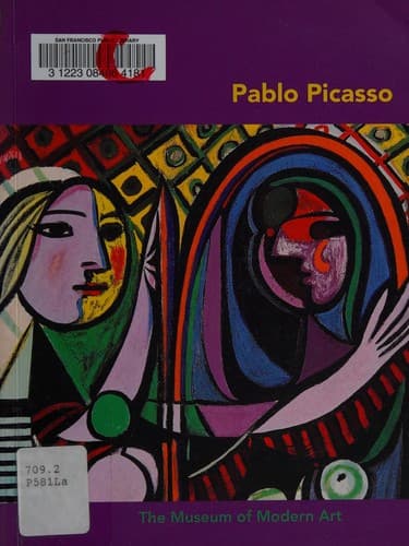 Cover of Pablo Picasso