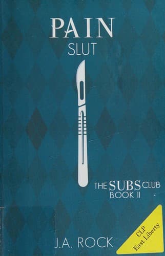 Cover of Pain slut