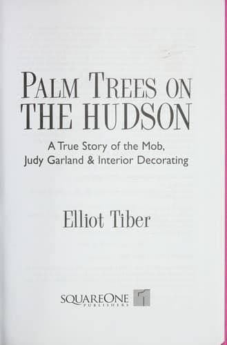 Cover of Palm trees on the Hudson