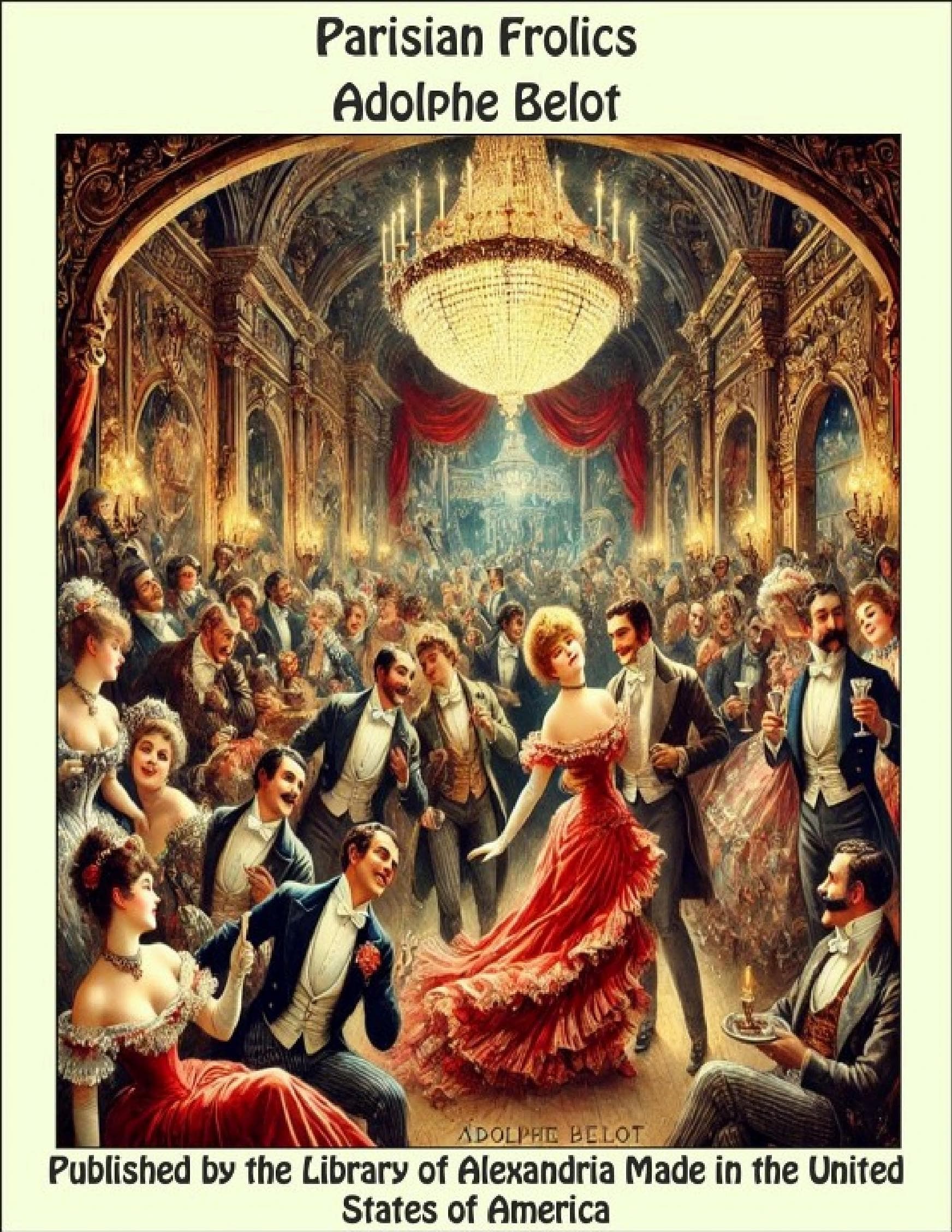 Cover of Parisian Frolics