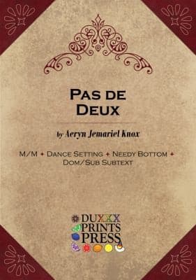 Cover of Pas de Deux