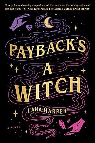 Cover of Payback's a Witch