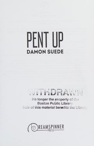 Cover of Pent Up