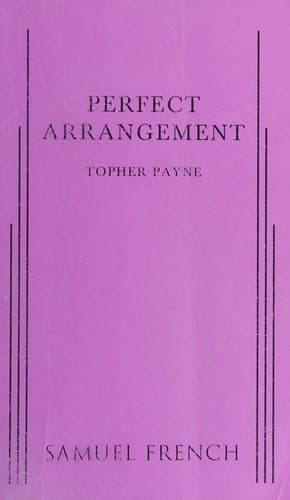 Cover of Perfect arrangement