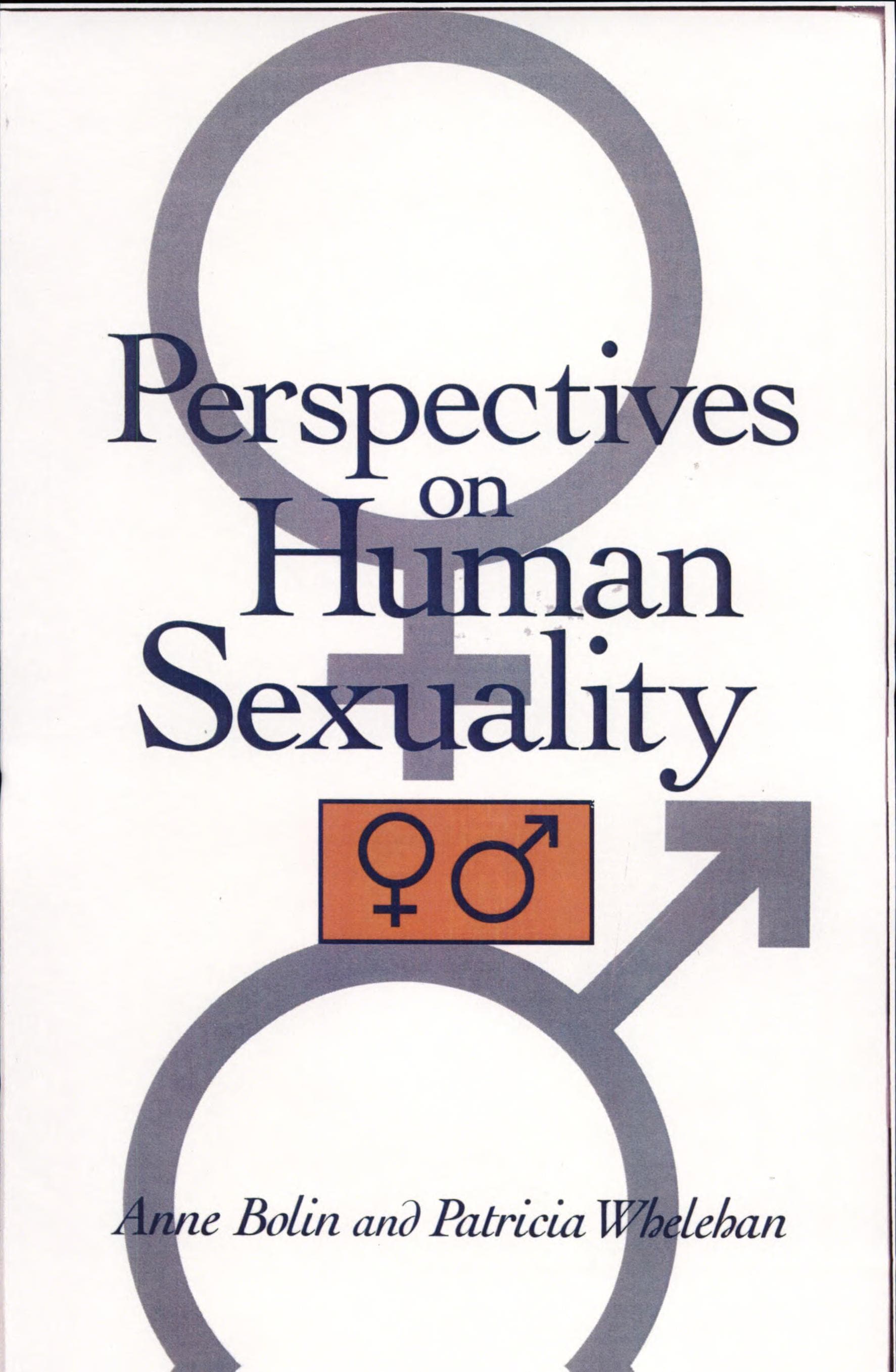 Cover of Perspectives on Human Sexuality