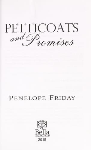 Cover of Petticoats and promises