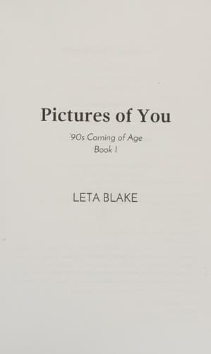 Cover of Pictures of You