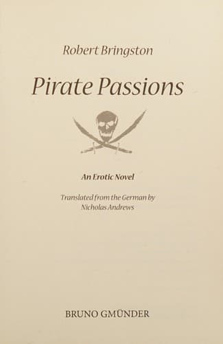 Cover of Pirate Passions