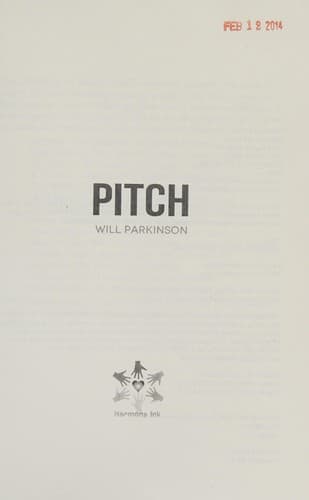 Cover of Pitch