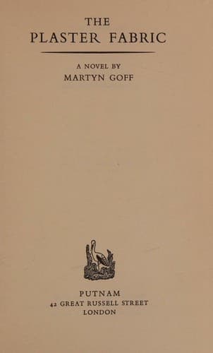 Cover of Plaster Fabric