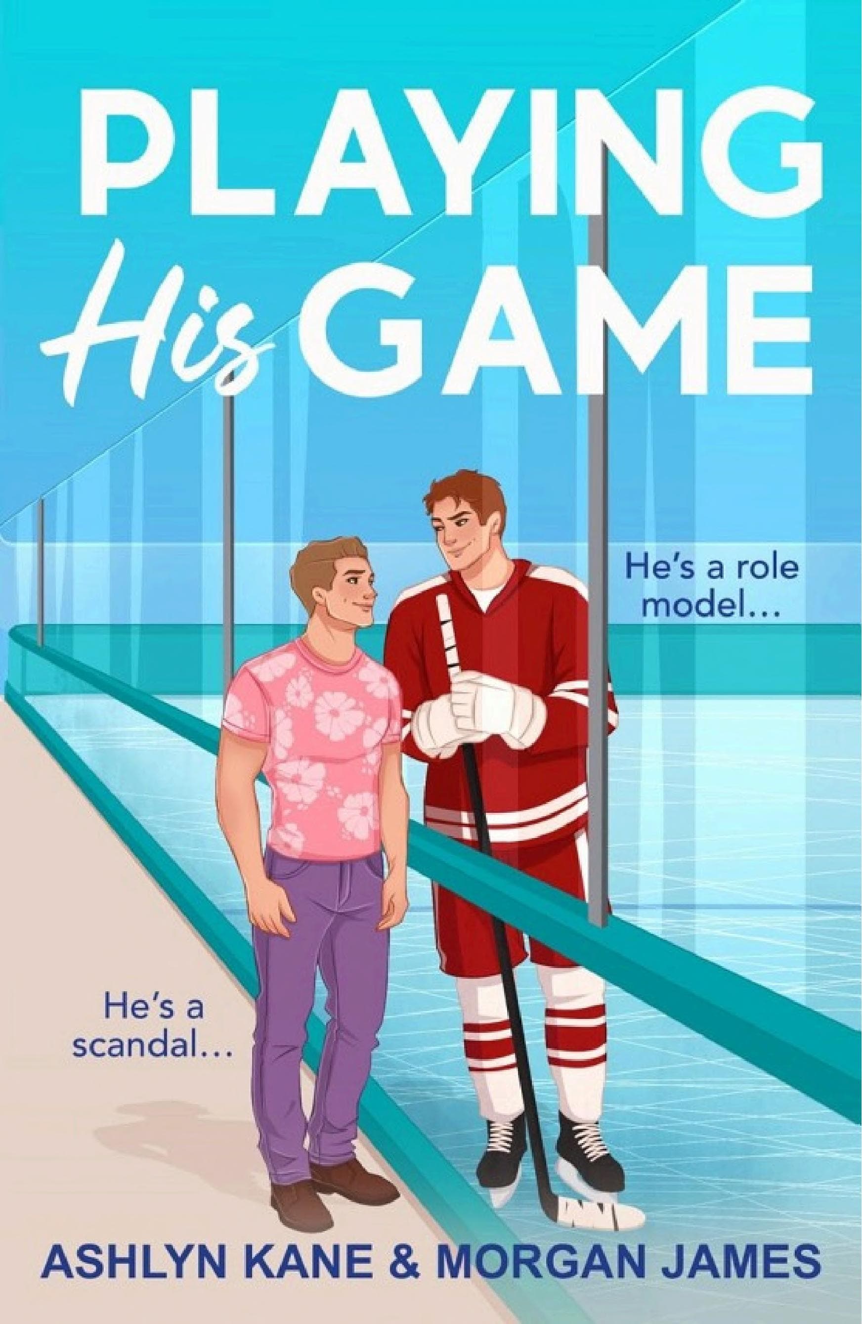 Cover of Playing His Game