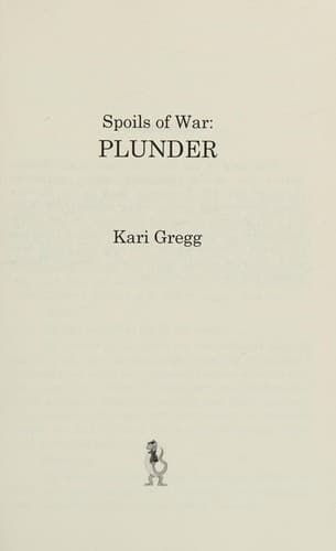 Cover of Plunder