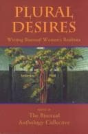 Cover of Plural desires