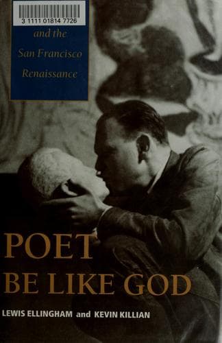 Cover of Poet Be Like God