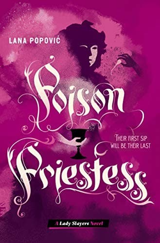 Cover of Poison Priestess