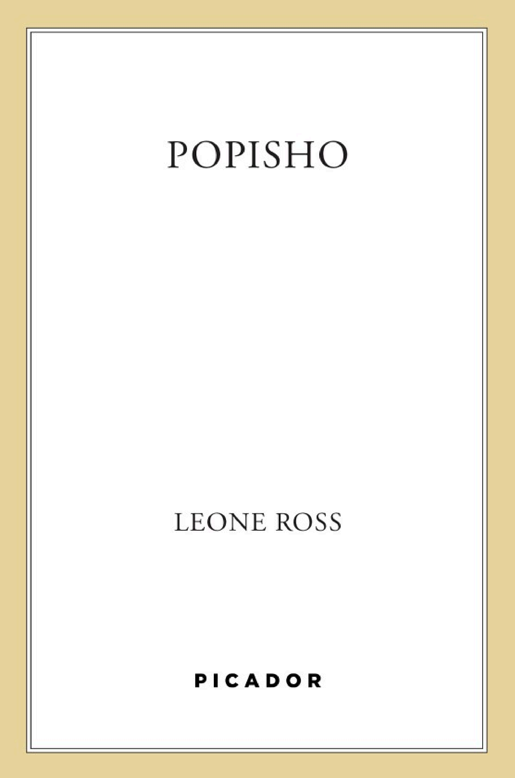 Cover of Popisho
