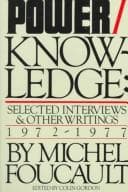 Cover of Power/knowledge