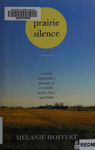 Cover of Prairie silence