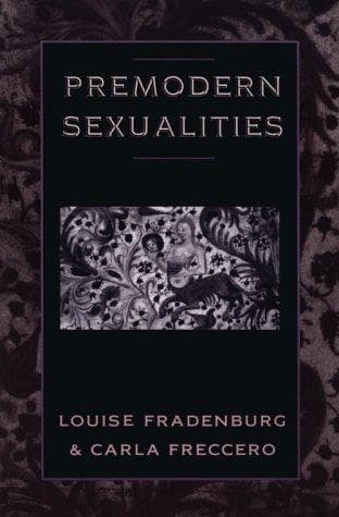 Cover of Premodern Sexualities
