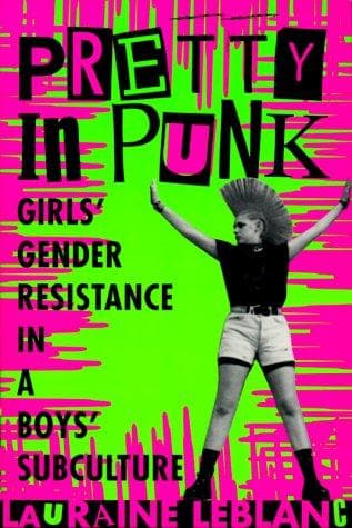 Cover of Pretty in punk