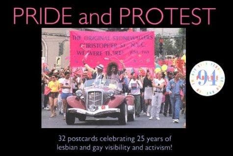 Cover of Pride and Protest