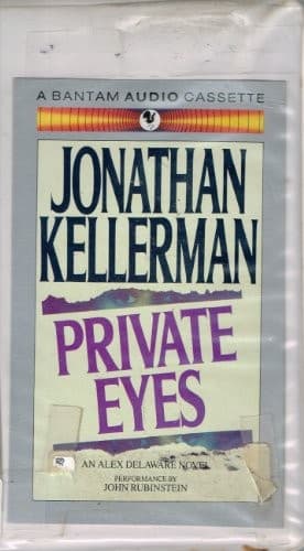 Cover of Private Eyes (Jonathan Kellerman)
