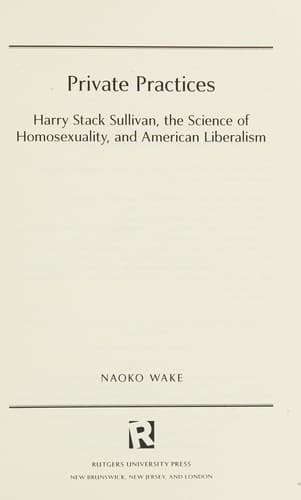 Cover of Private Practices