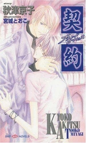 Cover of Promise of Romance (Yaoi Novel)