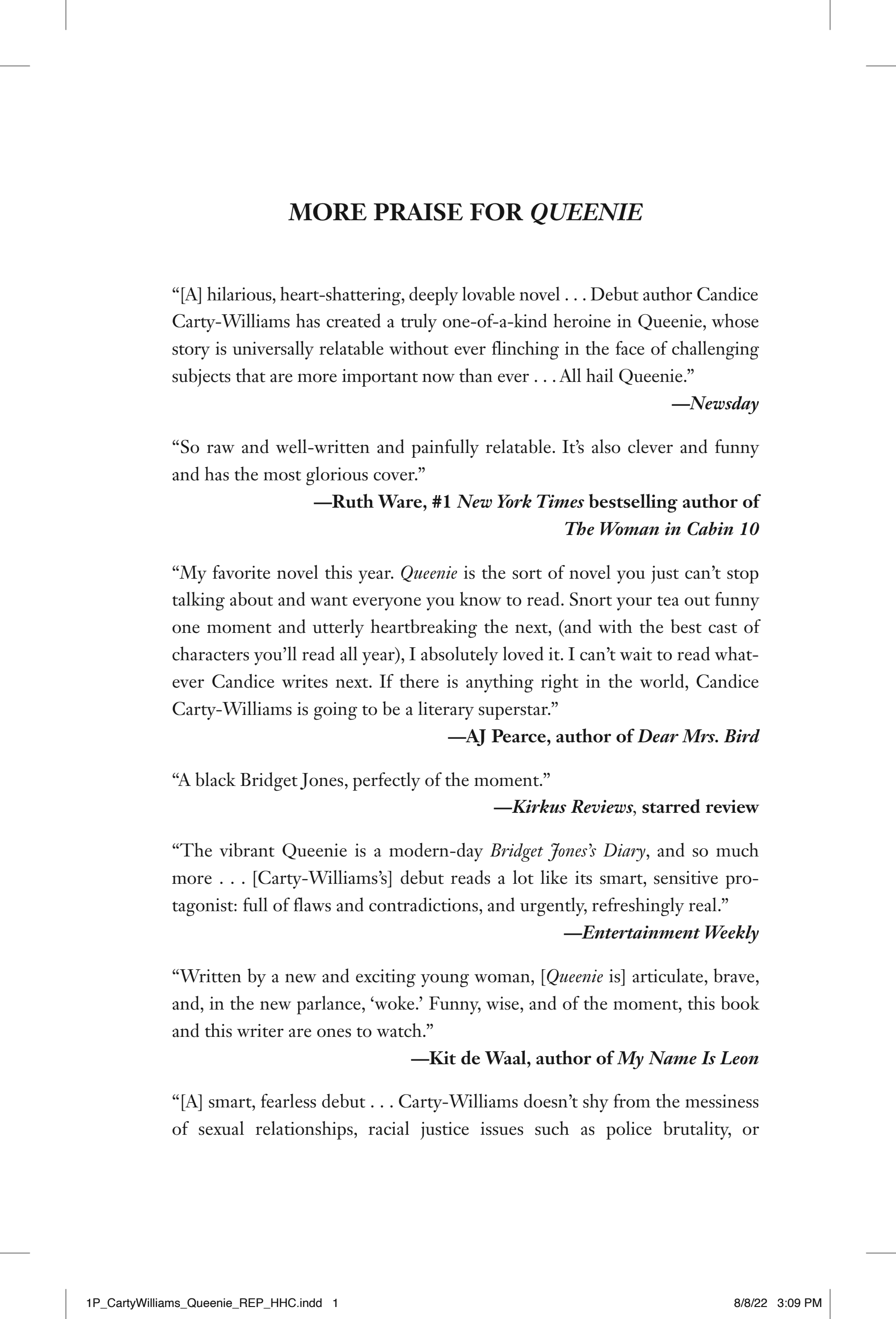 Cover of Queenie