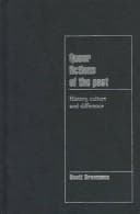 Cover of Queer fictions of the past