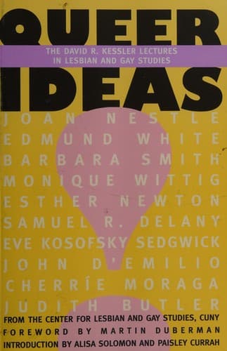 Cover of Queer Ideas