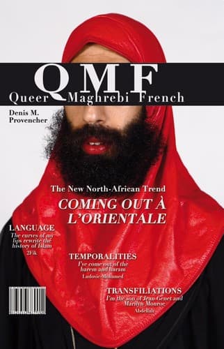 Cover of Queer Maghrebi French