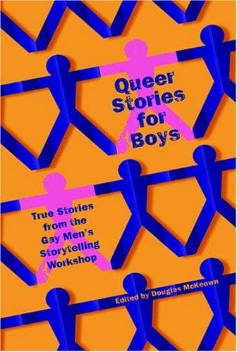 Cover of Queer stories for boys
