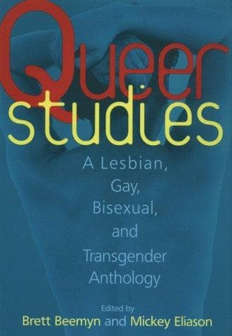 Cover of Queer studies