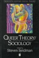 Cover of Queer theory/sociology