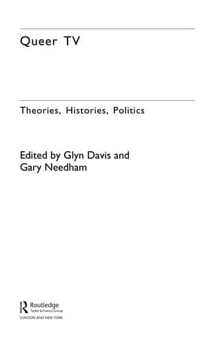 Cover of Queer TV