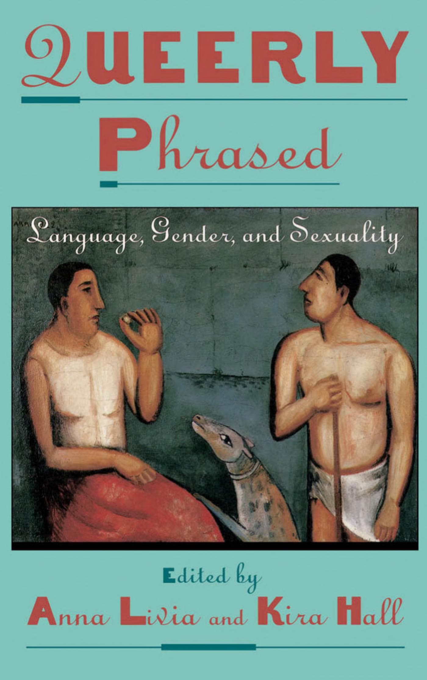Cover of Queerly Phrased