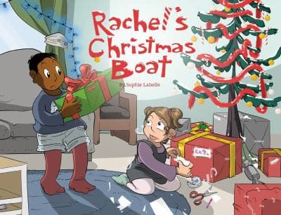 Cover of Rachel’s Christmas Boat