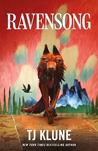 Cover of Ravensong A Green Creek Novel