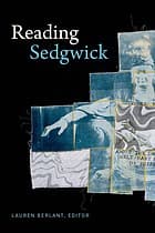 Cover of Reading Sedgwick