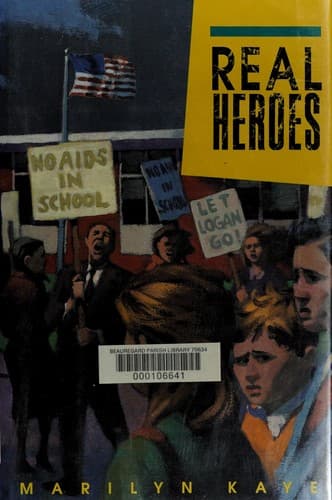 Cover of Real Heroes