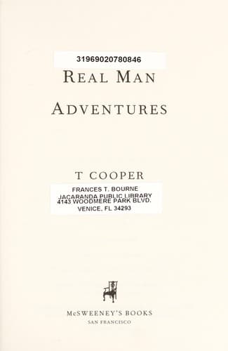 Cover of Real Man Adventures