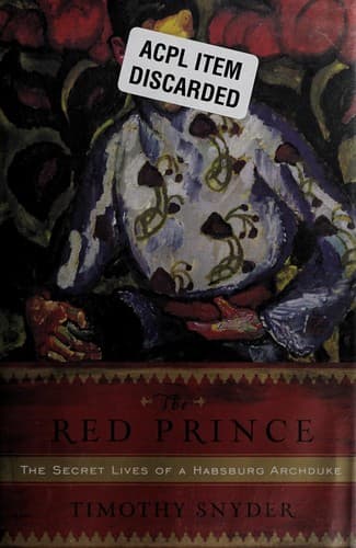 Cover of Red Prince