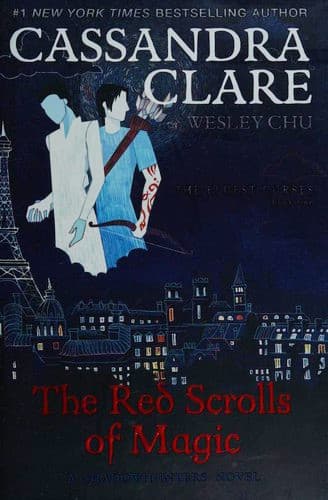 Cover of Red Scrolls of Magic